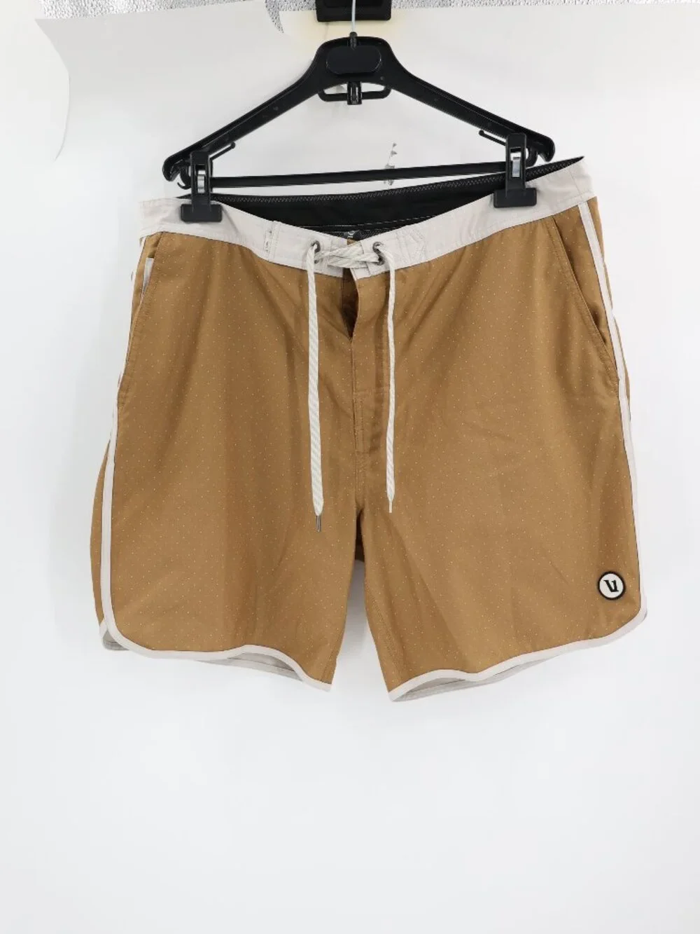 Vuori Cruise Board Shorts Mens 36 Beach Aloha Pockets Stretch Drawstring printed